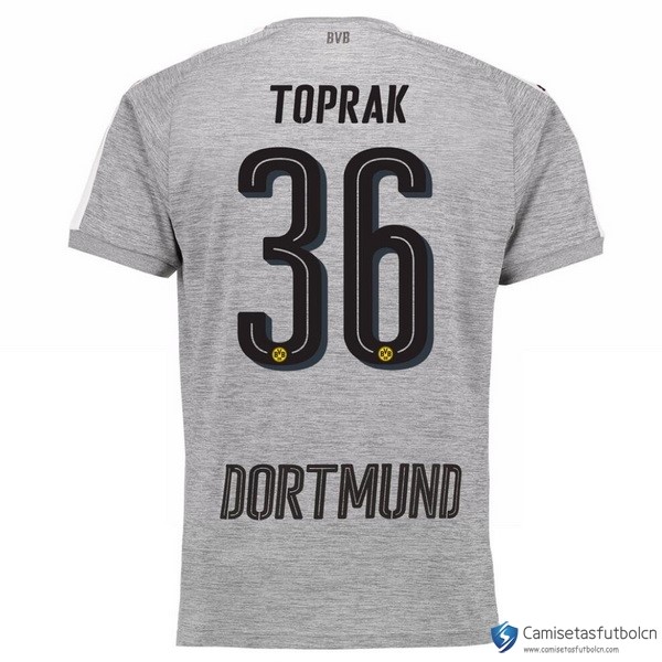 Camiseta Borussia Dortmund Tercera equipo Toprak 2017-18